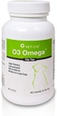 VetOne: O3 OmegaTM Clip Tips Nahrungsergänzung mit Omega 3 Fettsäuren - Medium und Large Dogs (60 Count Bottle)