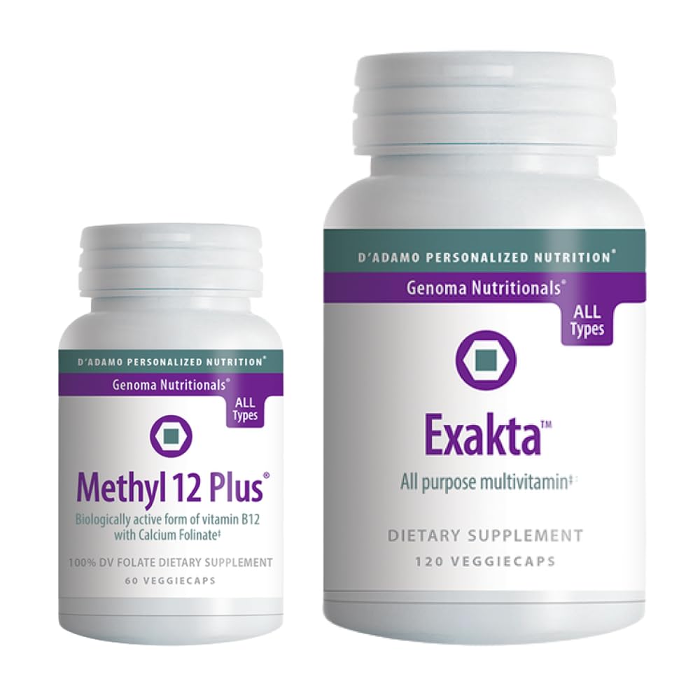 D'Adamo personnalisation de la nutrition Méthylation Stack