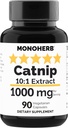 MONOHERB Catnip Extract 1000 mg - 90 Vegetarische Kapseln