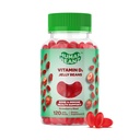 Vitamin D3 Jelly Bean Gummi für Erwachsene, Immunitätsunterstützung, 2000 IU Vitamin D, Nahrungsergänzungsmittel für Vegetarier, 120 Strawberry Blast Jelly Beans, Kosher