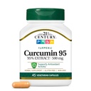 21st Century Curcumin 95 Kräuterergänzungen, 45 Count (22757)