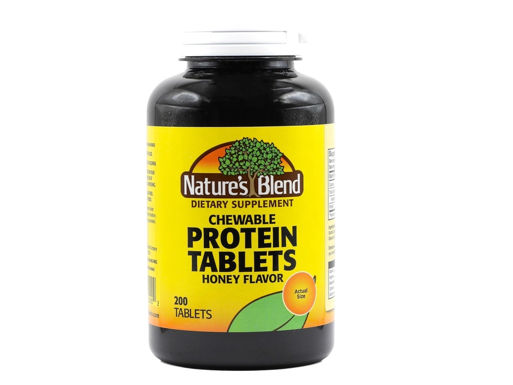 Natures Blend Protein Tabletten Honig Flavor 200 Tabletten