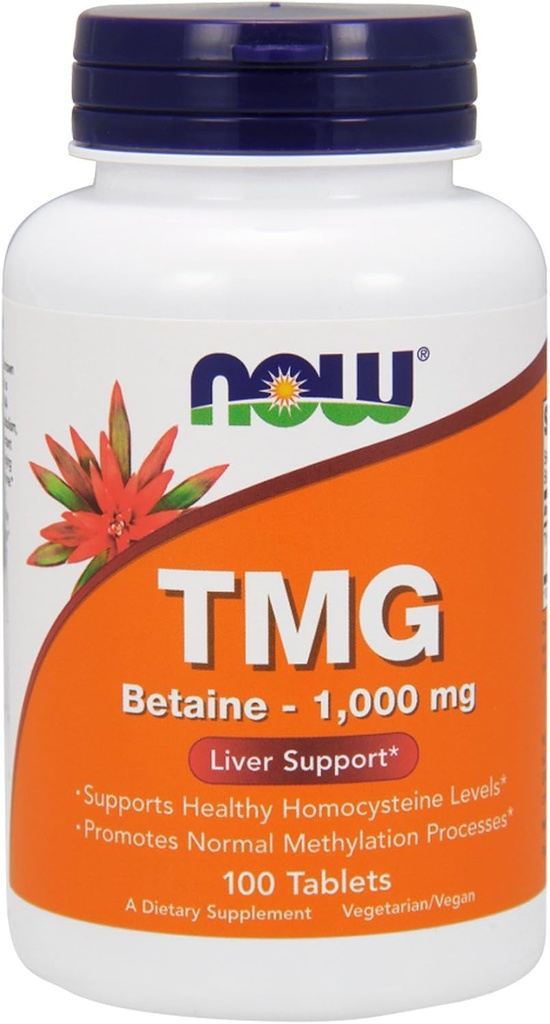 JETZT TMG 1000mg, 100 Count (Pack von 2)