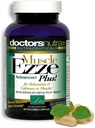 Natürliche entspannende Muskel Ezze Plus Advanced Day Time Night Time Capsules Maximale Stärke - Valerian, Passion Flower, Magnesium - Supplement - 60 Count