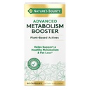 Nature's Bounty Advanced Metabolism Booster, hilft gesunden Stoffwechsel & Fett Verlust, 60 Kapseln
