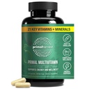 Primal Harvest Primal Multivitamin - Tägliche Multi-Vitamin-Ergänzung mit 21 essentiellen Vitaminen & Mineralien für Frauen & Männer - Vitamin A, C, D, E, B12, B6, Biotin, Folsäure, Zink, Kupfer & Selen