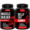 UNALTERED Muskelaufbau & Belly Fat Burner Bundle