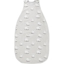 Woolino 4 Season Sleep Sack - Ultimate Merino Wool and Organic Cotton Sleeping Bag - Zwei-Wege Reißverschluss Verstellbare Universalgröße Schlafsack für Baby (2-24 Monate) - Polar Bear