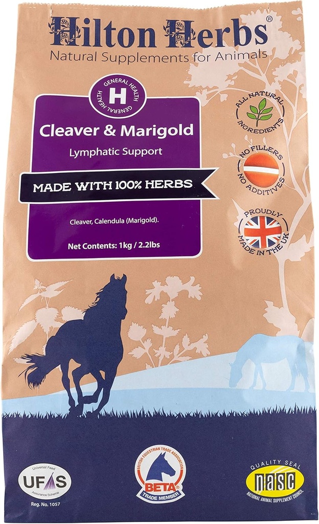 Hilton Herbs Cleavers & Marigold: Supporto linfatico