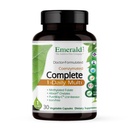 EMERALD LABS Completo 1-Daily Multi - Multivitamina completa per gli uomini e le donne con vitamina C, Folato metilato, Miscela all'ingrosso e altro ancora per il supporto immunitario, Salute e Altro* - 30 Capsule vegetali