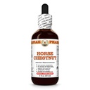 Rosskastanie (Aesculus Hippocastanum) Trockene Nüsse Tinktur, Made in Hawaii, Bio Rohstoffe, Alle Natürliche, Vegan, reine Flüssigextrakt - 2 fl.oz