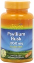 Thompson Psyllium Husk, 1050 Mg, 120 Kapseln, (Pack von 2)