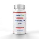 Methyl-Life® L-Methylfolat 10 mg - Kaubare aktive Folattabletten mit ultrareiner Form von Cerebrofolate® (L-5-MTHF, Calcium) | Vegan, Nicht-GVO, Glutenfrei | 90 Kaubare Tablette