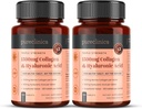 purclinica Collagène UltraColl et acide hyaluronique 1500mg x 360 comprimés (2 bouteilles de 180) - 1 an d'approvisionnement