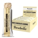 Barebells Protein Bars White Chocolate Almond - 12 Count, 20g High Protein Treats - Chocolate Nutrition Bar mit 1g Gesamtzucker - On-The-Go Frühstück oder Post-Workout Snack