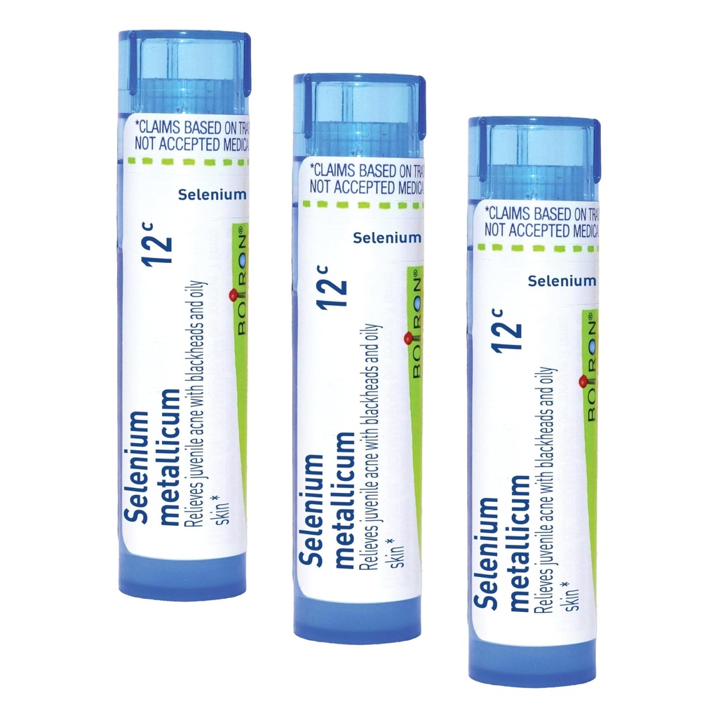 Selenium Metallicum 12C Md 80Count (Pack mit 3)