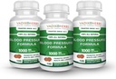 Vadik Herbs Formula di pressione sanguigna Formula clinicamente formulata con erbe ayurvediche pure | (3 Pack)