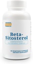 Beta-Sitosterolo, 400 mg, 90 capsule vegetali
