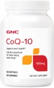 GNC CoQ10 100mg Supplement, unterstützt Herzgesundheit, 120 Portionen