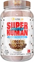 ALPHA LION Superhuman Whey Protein Powder, Great Tasting Pure Whey Protein Isolate, Low Carb, Low Sugar, No Bloat Post Workout, Muscle Recovery & Growth (28 Servis, Cocoa Buffs)