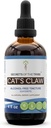 Segreti della Tribe Cat's Claw Tincture Alcohol-Free Liquid Extract, Wildcrafted Cat's Claw (Uncaria Tomentosa) Dried Inner Bark (4 FL OZ)