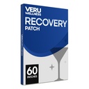Veru Party Recovery Patch - Défense naturelle avant la partie ou après - 60 Compte - Imperméable et facile à utiliser