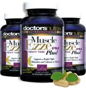 (Pack mit 3 natürlichen nächtlichen Muskel Ezze PM Plus 2.900mg