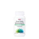 GNC Women's 50 Plus One Daily Multivitamin's soutient la santé des os, des yeux, de la mémoire, du cerveau et de la peau avec la vitamine D, le calcium et le B12.
