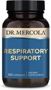 Dr. Mercola Atmungshilfe Nahrungsergänzungsmittel, 30 Portionen (60 Kapseln), Antioxidans & Immununterstützung, Non GMO, Soy Free, Glutenfrei