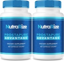 (2 Pack) Prostapure Capsules, Prostapure Advantage Prostate Supplement, Offizielle All-Natural Advanced Formel, maximale Stärke Pillen zu unterstützen Gesamtgesundheit, Prosta Pure Bewertungen (120 Kapseln)