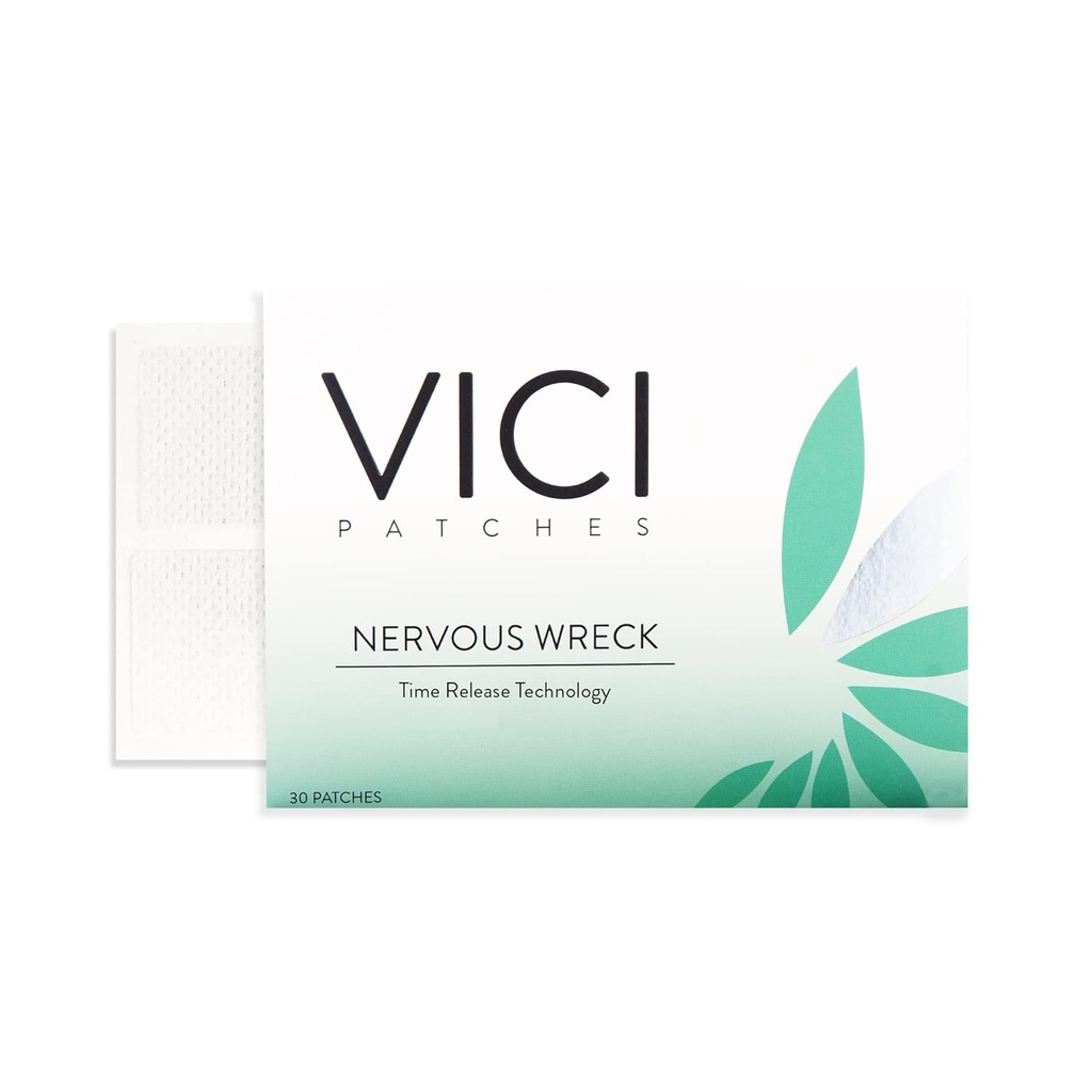 Vici Wellness Nervous Wreck - (30 patch)