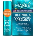 MAREE Under Eye Balm Stick con Retinol & Ceramide Complex - Moisturizer facciale per Dark Circles & Wrinkles - Under Eye Brightener Stick, Anti Wrinkle Hydrating Face Skincare