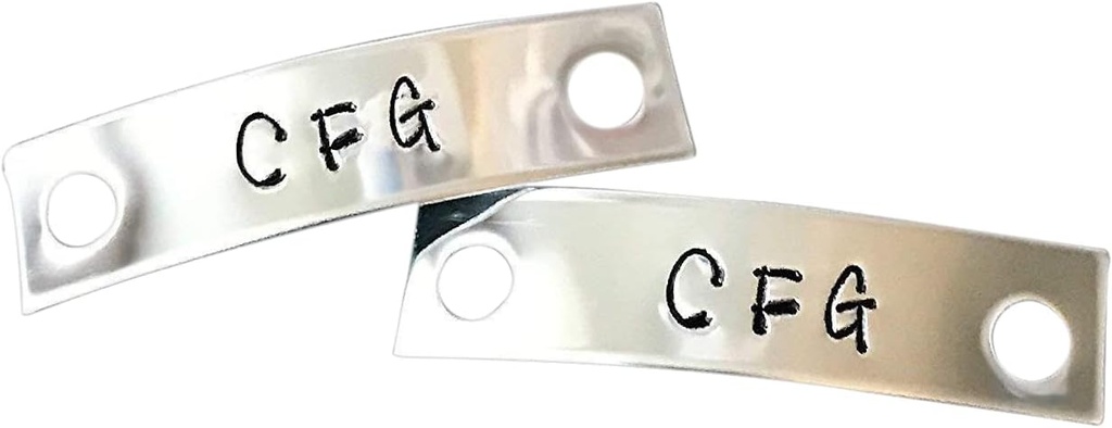 Chaussures initiales Mots-clés Custom Dece Tag Personnaliser Chaussures Marathon Bijoux Chaussures Clip Inspirational Shoe Dece Tag Motivational Citation Runner Cadeau