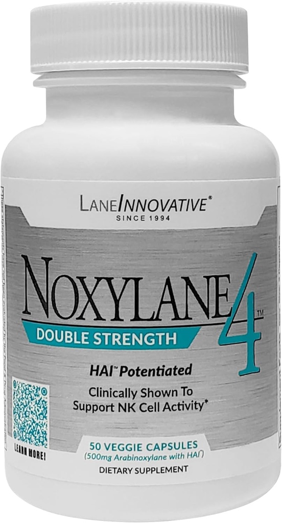 Lane Innovative - Noxylane4 Double Strength, Immune Protection Support, Immune Defense Booster (25 Serve)