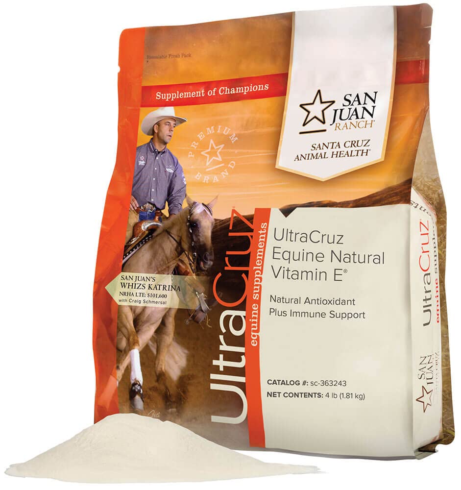 UltraCruz Vitamine naturelle E®, poudre, 4 lb
