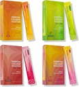 EVERYDAZE Essential Collagen Solution Jelly Stick | 40 Variety Pack | Peach, Mango, Green Grape, Granatapfel | Vegan Collagen Peptide Supplement | Haar, Haut, Nagel, Knochen Gesundheit für Männer und Frauen