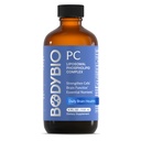 BodyBio PC - Phosphatidylcholine per la salute del cervello, Clarity mentale, Funzione cognitiva, Riparazione cellulare e invecchiamento sano, Phospholipid supplemento complesso per Detox giornaliero delicato