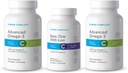 Cooper Complete - Multivitamine de base avec fer - Supplément quotidien multivitamine et minéral Plus huile de poisson - 60 jours d'approvisionnement