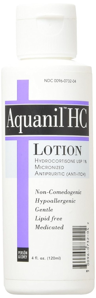 Aquanil Hc Hydrocortisone Lotion, 4 oz von Aquanil