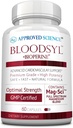 Approvato Science Bloodsyl - Supporta il flusso sanguigno - Hawthorn Berry, Magnesio, BioPerine - Vegan - 60 capsule - Confezione da 1