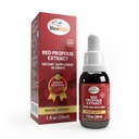 Estratto di Propoli di api rosse, 100% puro estratto di ape Propolis Tincture, alti livelli di Artepillin-C - supporto immunitario naturale - dal Brasile, certificato ISO 22000, Kosher (30ml / 1Fl.Oz)
