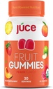 Juce Fruit Gummis mit Peach Flavor - Superfood Gummis Delights für optimale Gesundheit von Terra Kai Organics