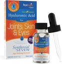 Hyalogic Synthovial Seven Hyaluronsäure Liquid - HA Joint Support - Vegan - 1 Unze