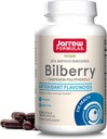 Jarrow Formulas Bilberry & Grapeskin Polyphenols Capsules - 120 Count - Integratore di mirtilli per occhi - Supplemento antiossidante - Per la salute degli occhi - Vegan - Non OGM