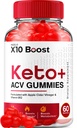 X10 Boost Gummies Keto ACV - X10 Boost Gummies Keto Avis, X10 Boost Keto + ACV Gummies pour la gestion du poids B12 X10 Boost Advanced 1000mg Formule (60 Gummies)