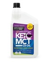 LifeSense C8 MCT Öl für Hunde, Keto-Friendly, aus Kokosöl, Human Grade, 32 oz, Made in USA von PhD Nutrition, Dog Optimal Fuel for The Brain and Body