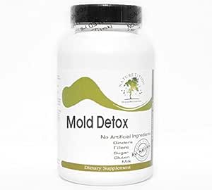 Détox de moisissure ~ 90 capsules - Aucun additif ~ Suppléments de nature