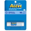 Aleve Compresse con Naproxen Sodium 220mg NSAID Dolore RelieverFever Riduttore, 10 Conte