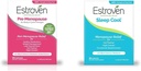 Estroven Menopause Relief Bundle mit Pre-Menopause 30 Ct und Sleep Cool 30 Ct
